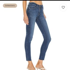 FRAME Le Skinny de Jeanne Cropped jeans